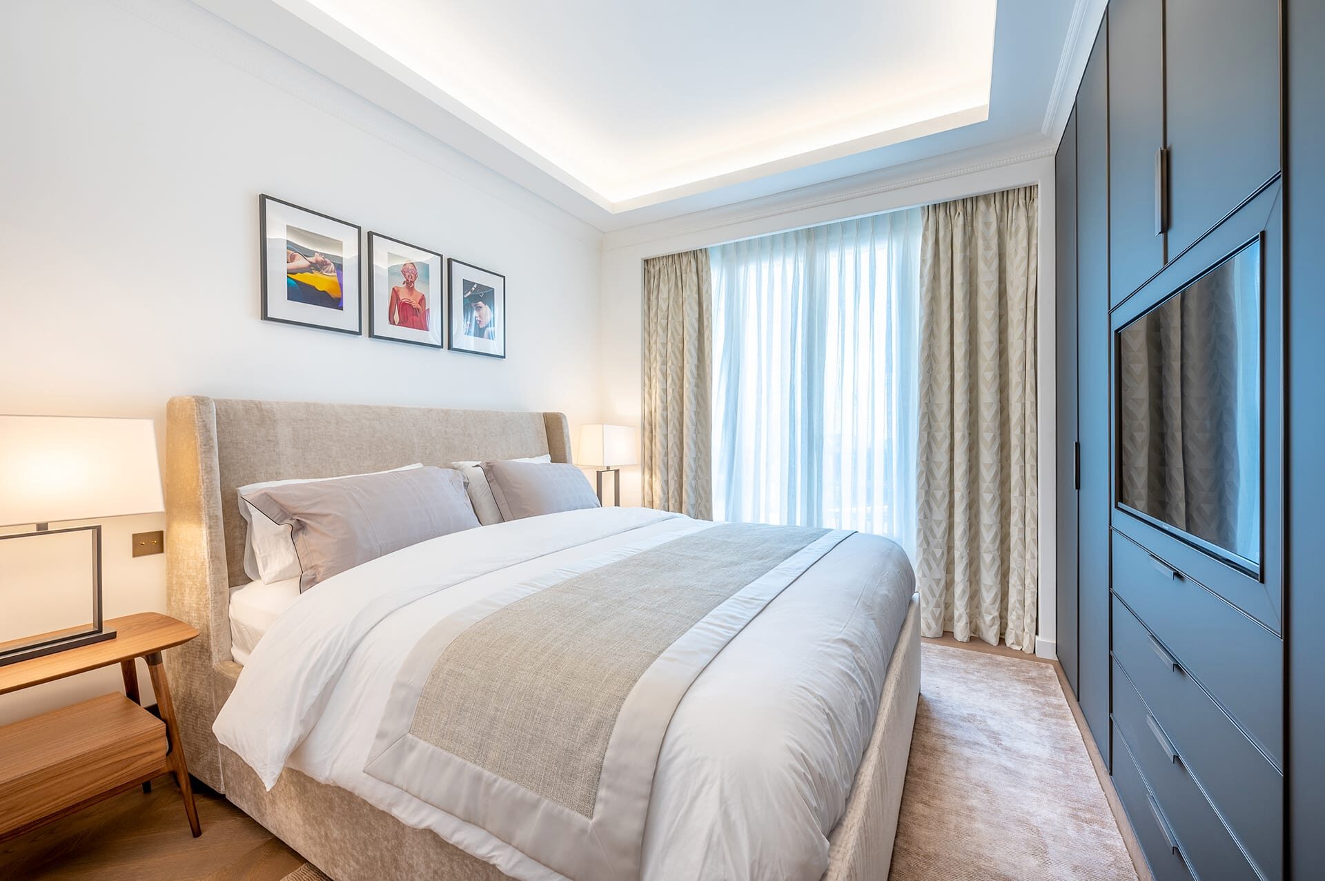 Appartement au Victoria I Tania Architecte d'intérieur Monaco Photo 2