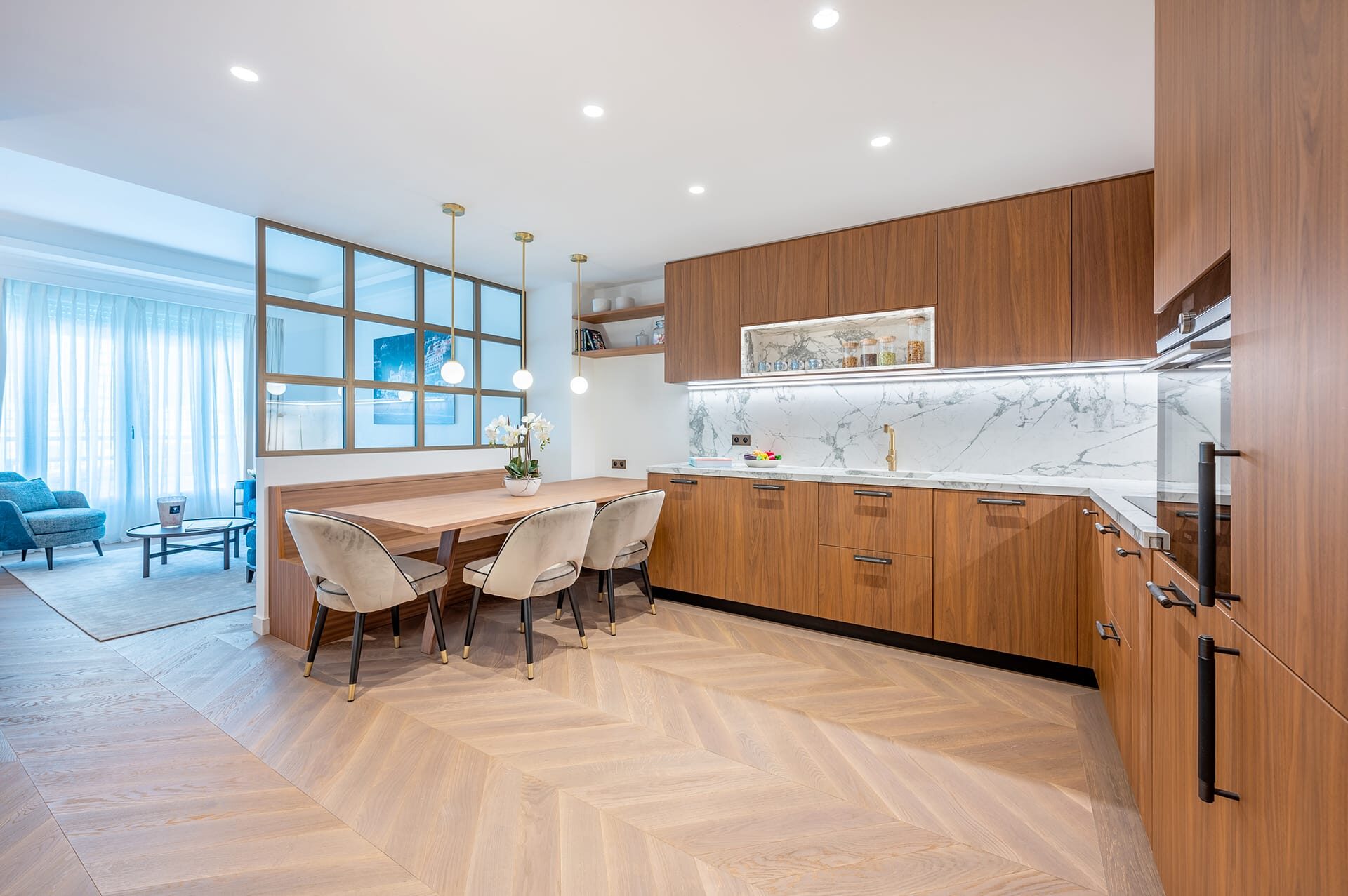Appartement au Victoria I Tania Architecte d'intérieur Monaco