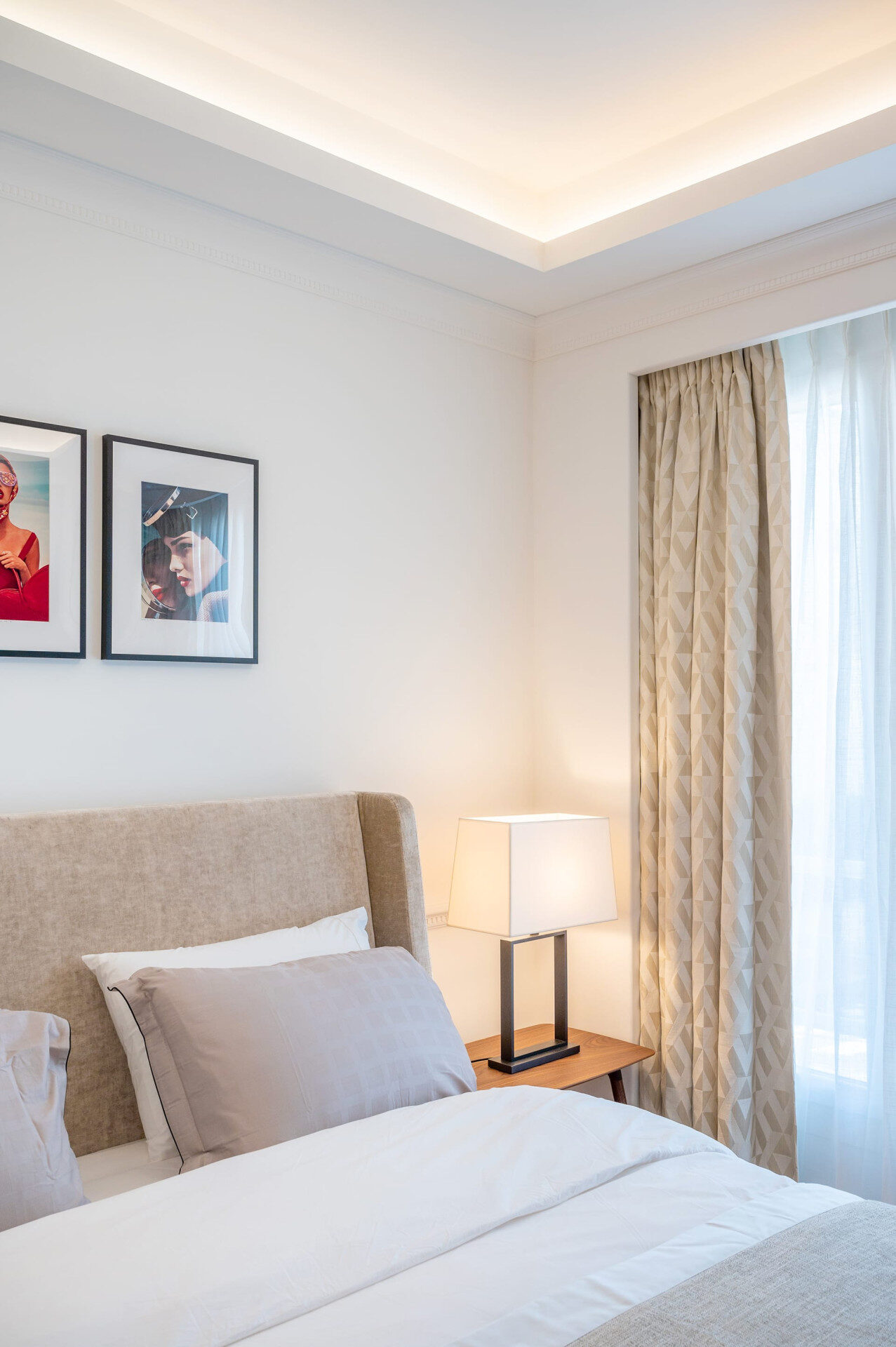 Appartement au Victoria I Tania Architecte d'intérieur Monaco Photo 11