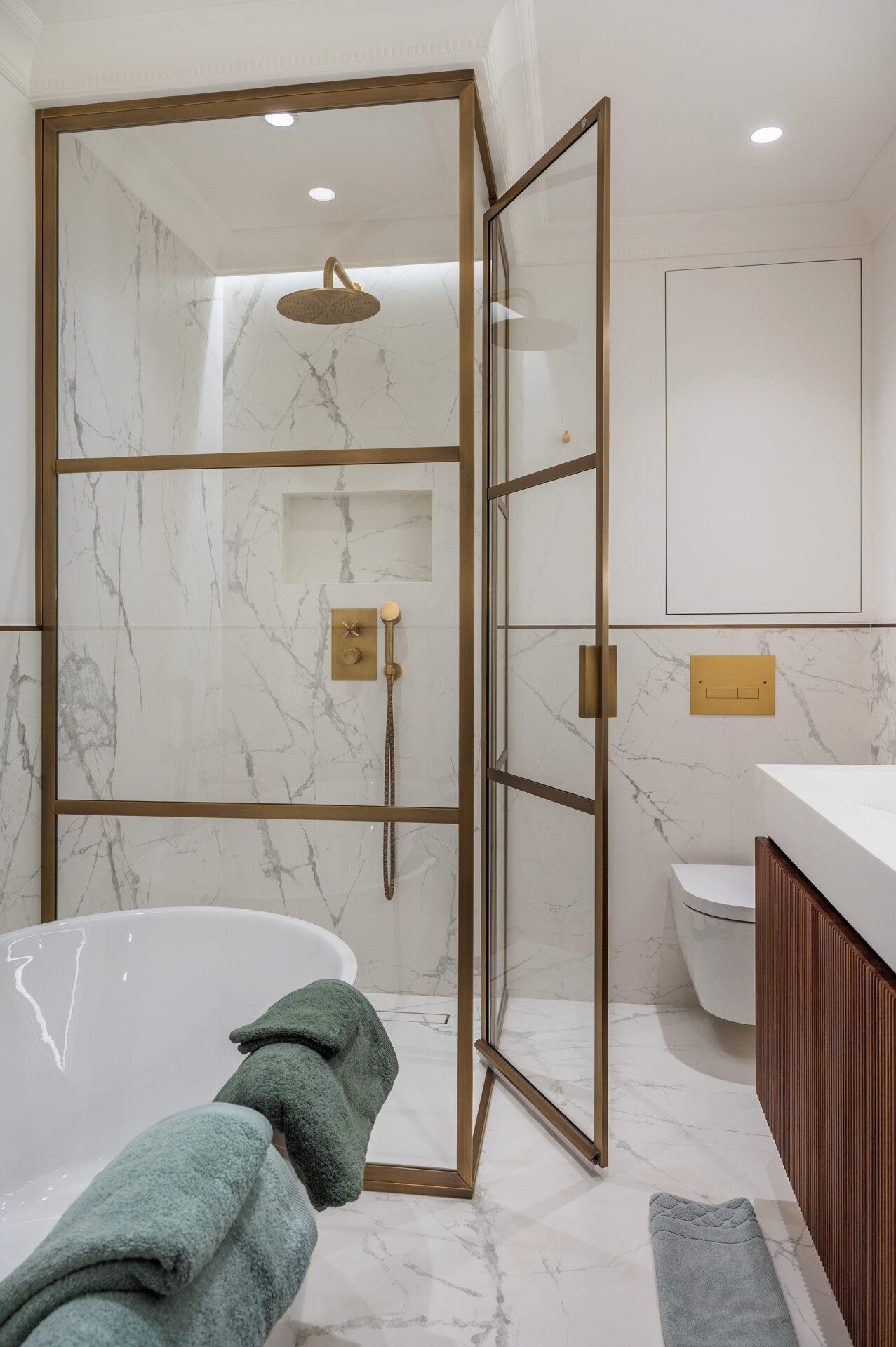 Appartement au Victoria I Tania Architecte d'intérieur Monaco Photo 15