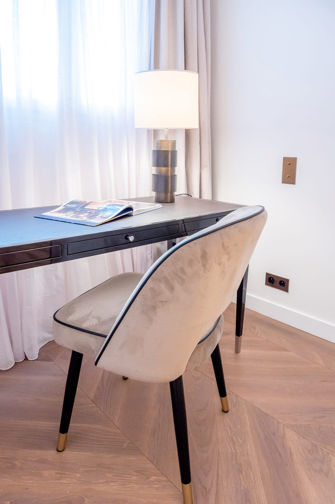 Appartement au Victoria I Tania Architecte d'intérieur Monaco Photo 19