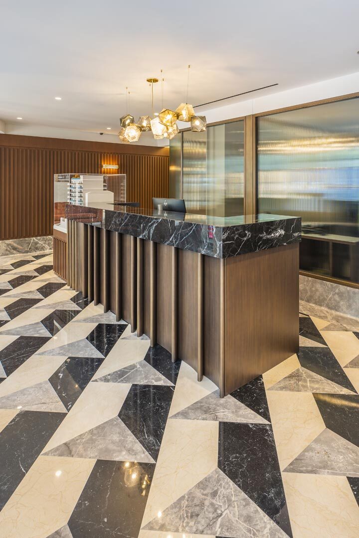 Bureaux Groupe Segond I Tania Architecte d'intérieur Monaco Photo 1