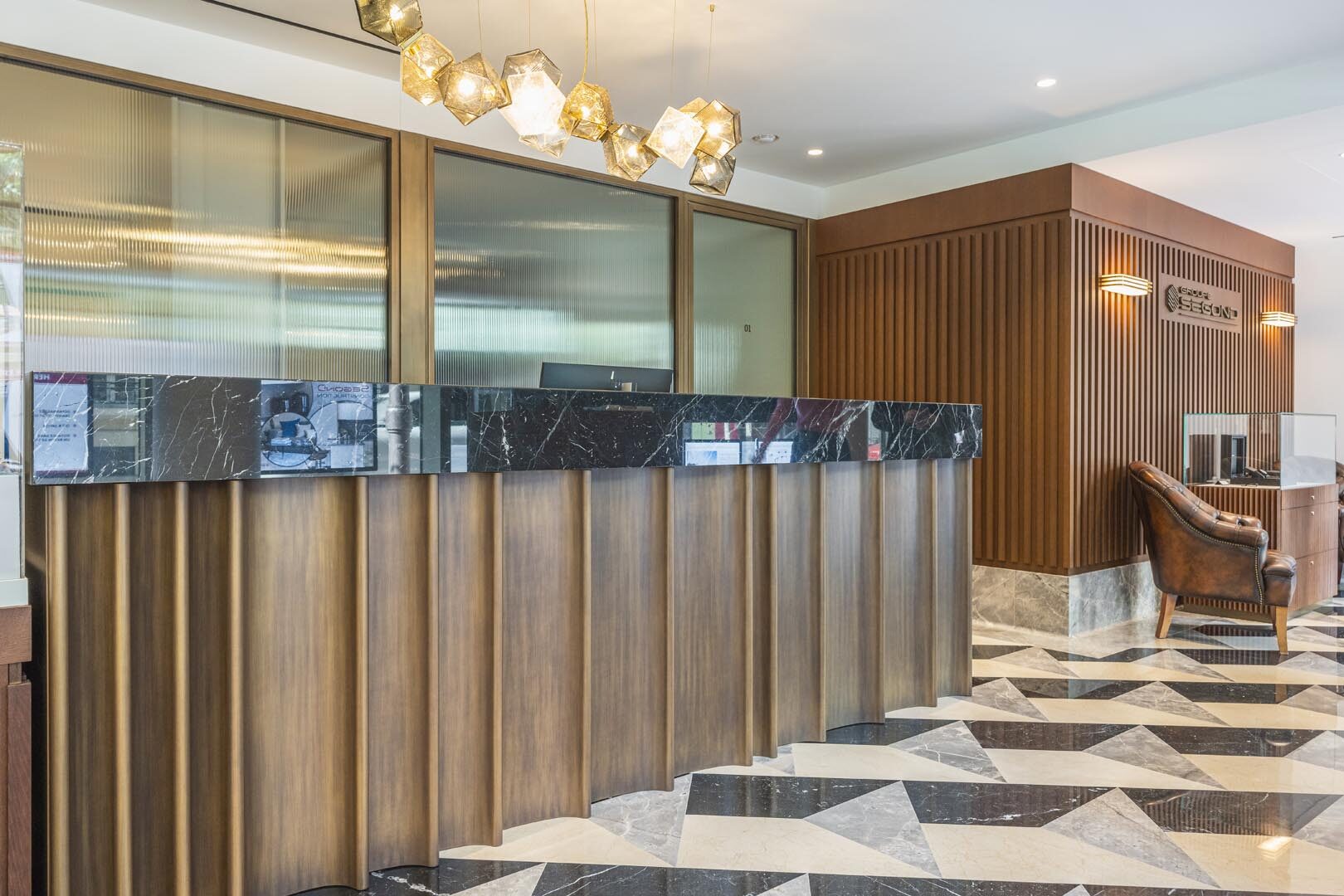 Bureaux Groupe Segond I Tania Architecte d'intérieur Monaco Photo 2