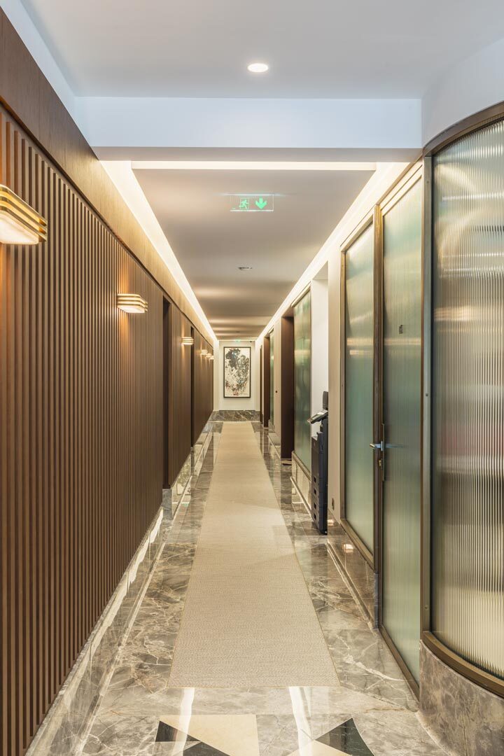 Bureaux Groupe Segond I Tania Architecte d'intérieur Monaco Photo 4