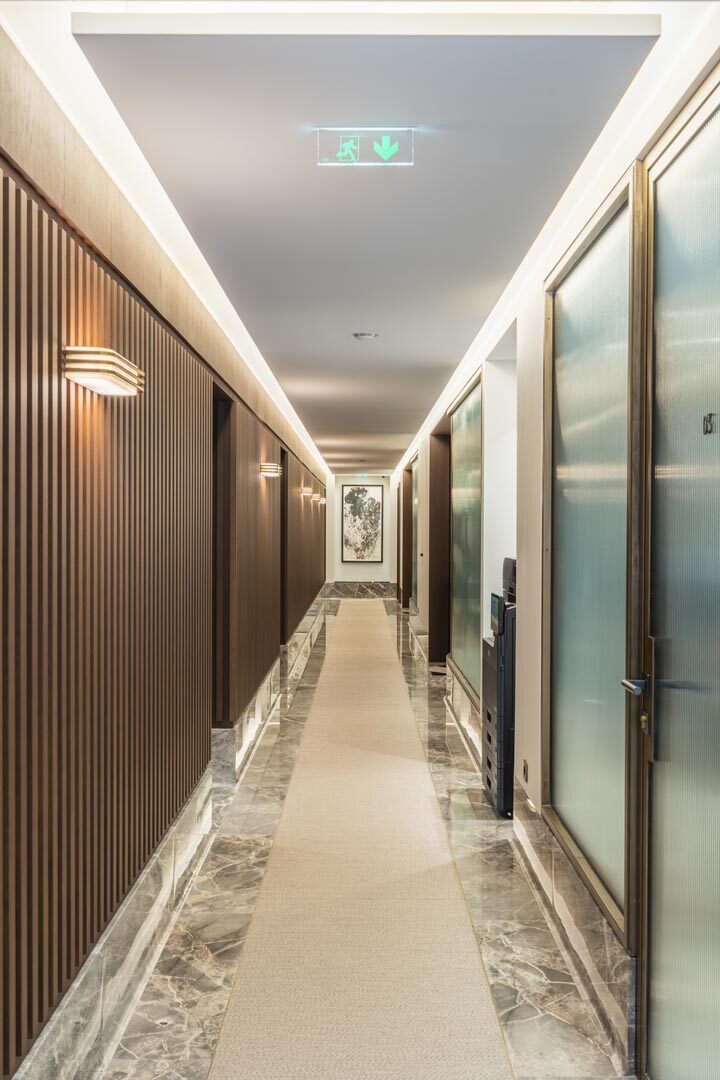 Bureaux Groupe Segond I Tania Architecte d'intérieur Monaco Photo 5