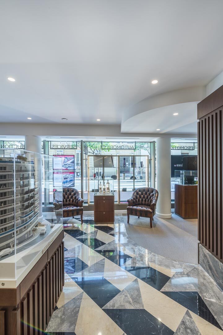 Bureaux Groupe Segond I Tania Architecte d'intérieur Monaco Photo 6