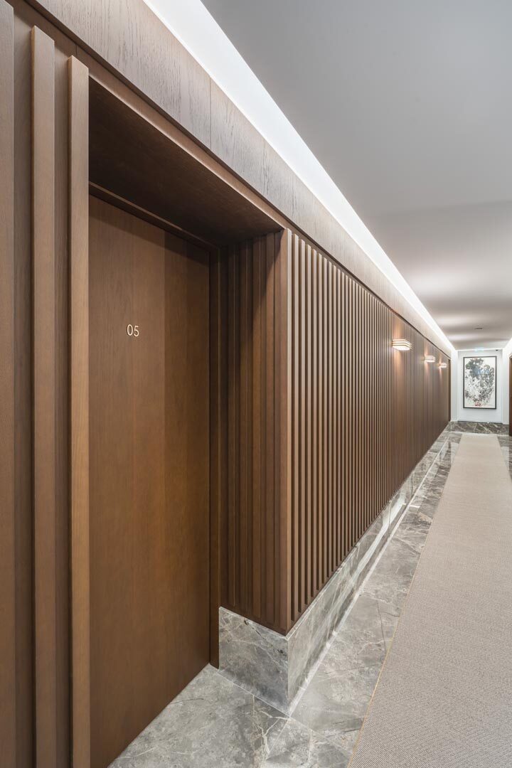 Bureaux Groupe Segond I Tania Architecte d'intérieur Monaco Photo 7