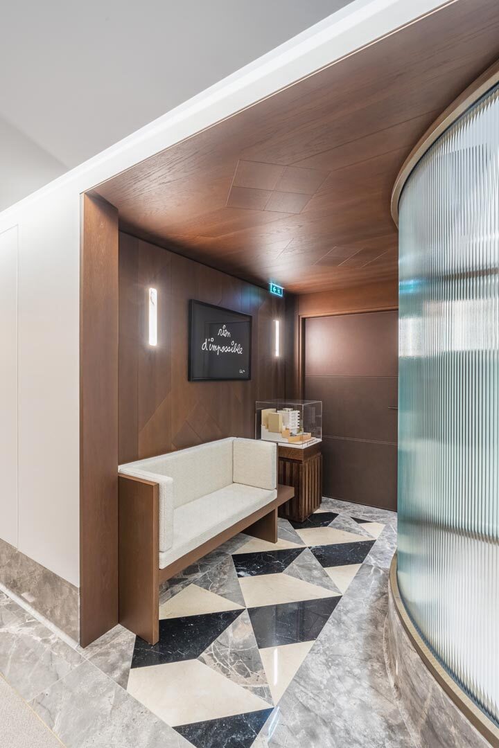 Bureaux Groupe Segond I Tania Architecte d'intérieur Monaco Photo 8