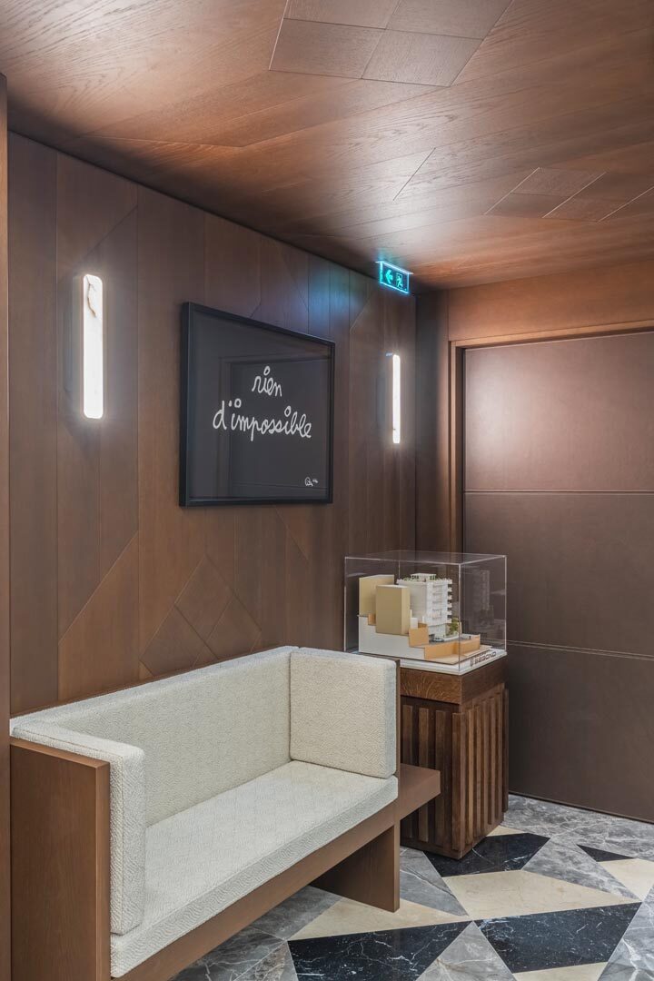 Bureaux Groupe Segond I Tania Architecte d'intérieur Monaco Photo 9