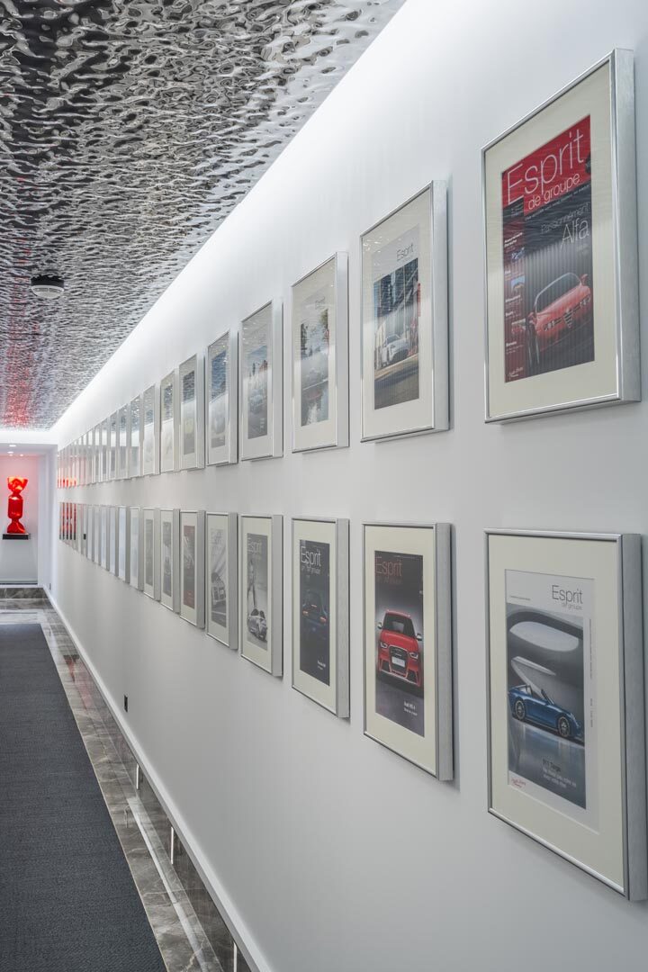 Bureaux Groupe Segond I Tania Architecte d'intérieur Monaco Photo 12