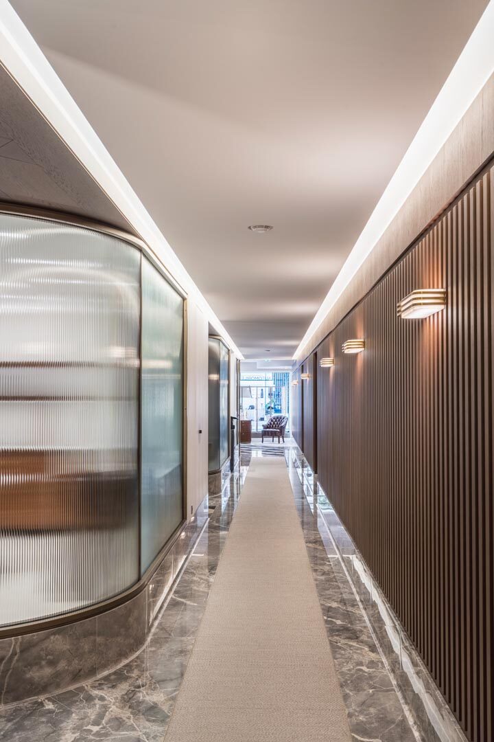 Bureaux Groupe Segond I Tania Architecte d'intérieur Monaco Photo 17