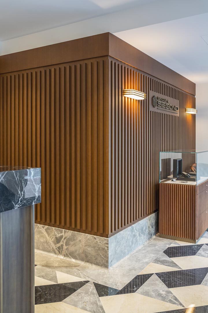 Bureaux Groupe Segond I Tania Architecte d'intérieur Monaco Photo 22