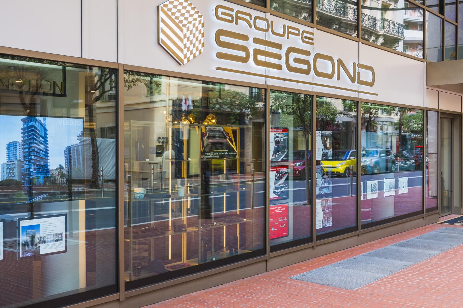 Bureaux Groupe Segond I Tania Architecte d'intérieur Monaco Photo 28
