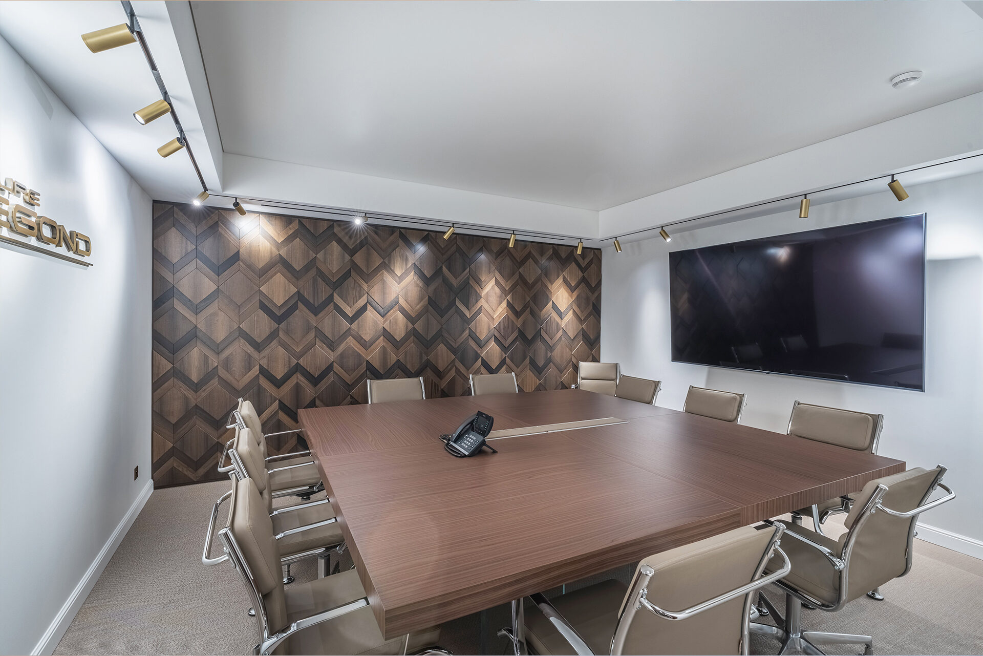 Bureaux Groupe Segond I Tania Architecte d'intérieur Monaco