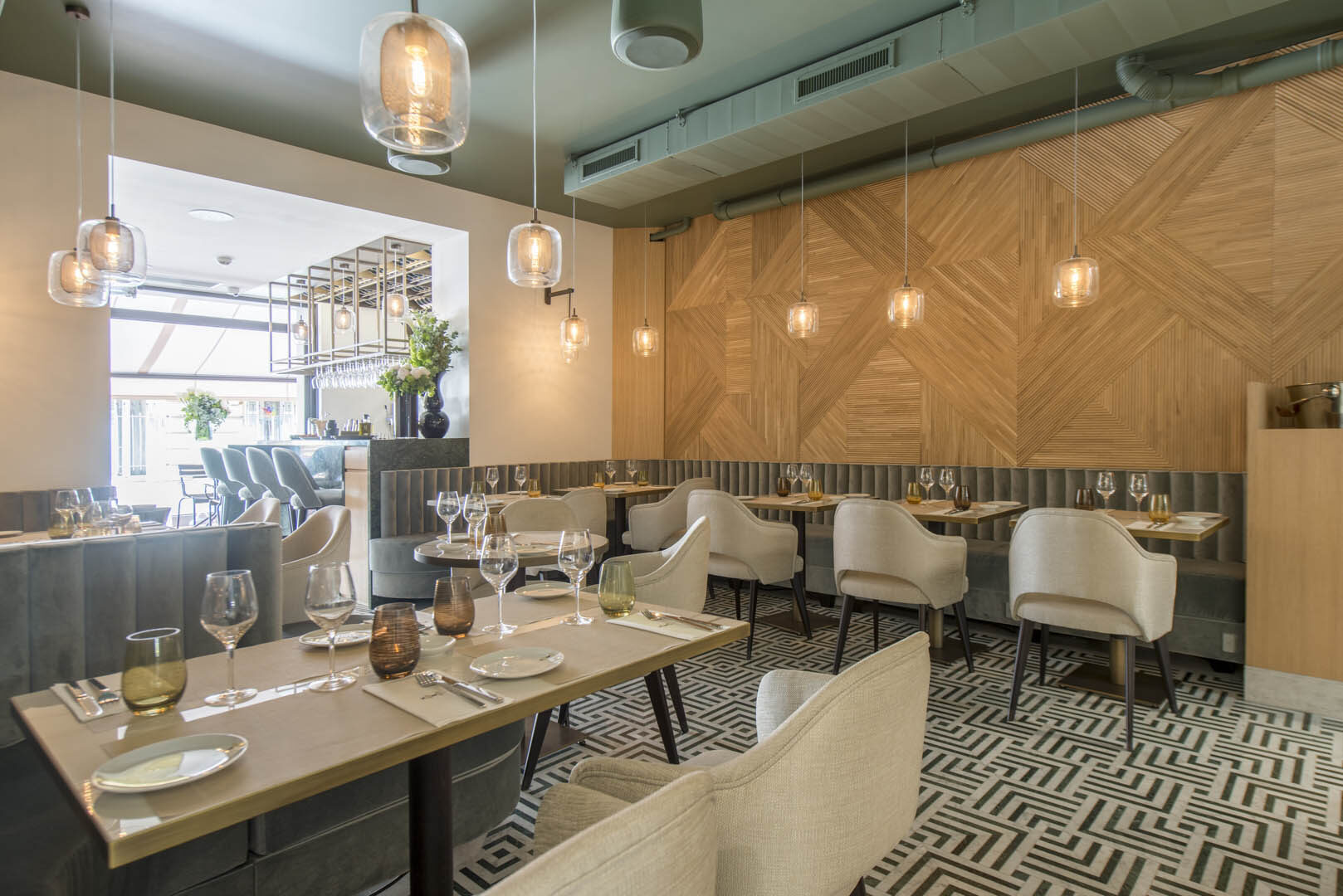 KOMO Restaurant I Tania Architecte d'intérieur Monaco Photo 2