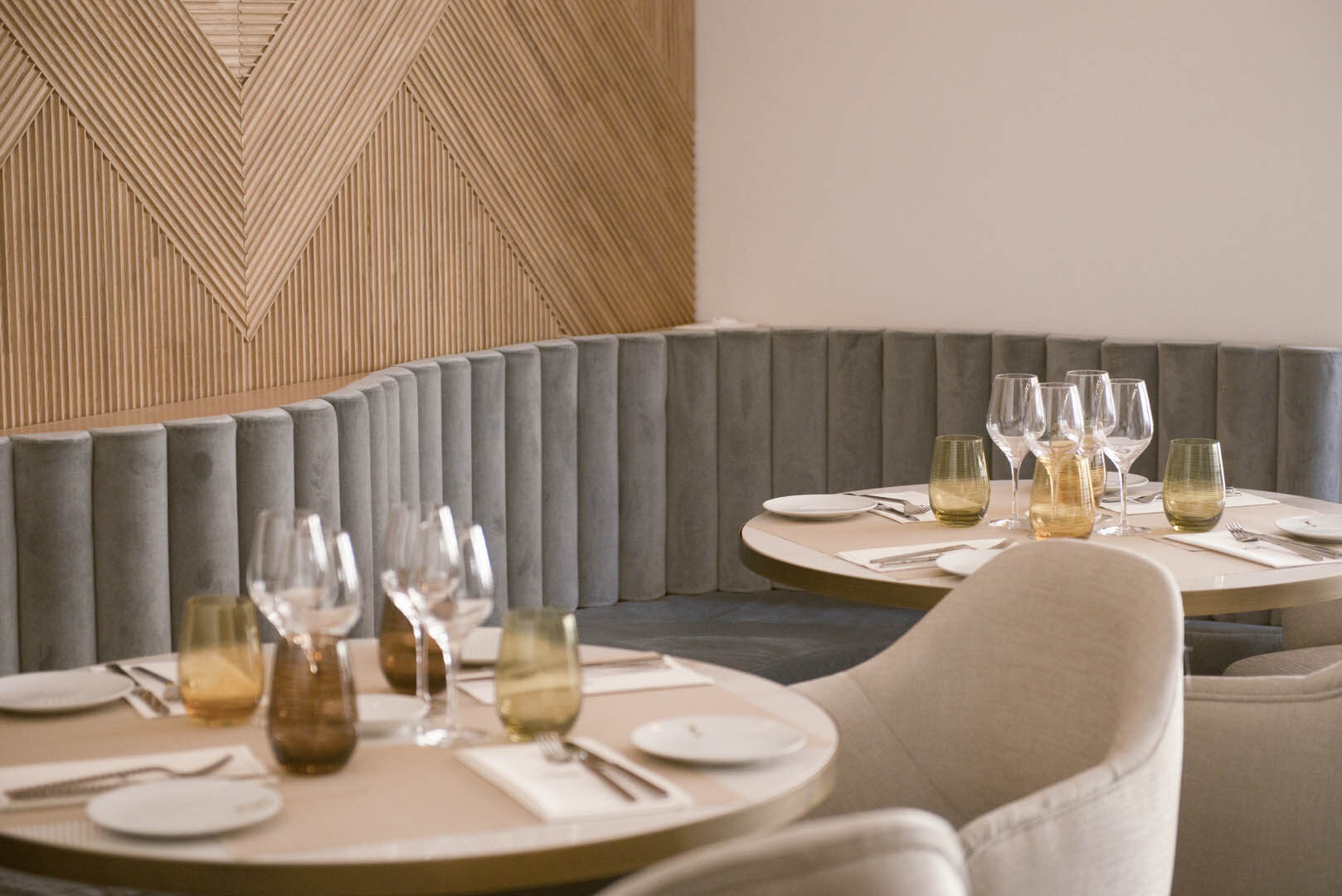 KOMO Restaurant I Tania Architecte d'intérieur Monaco Photo 4