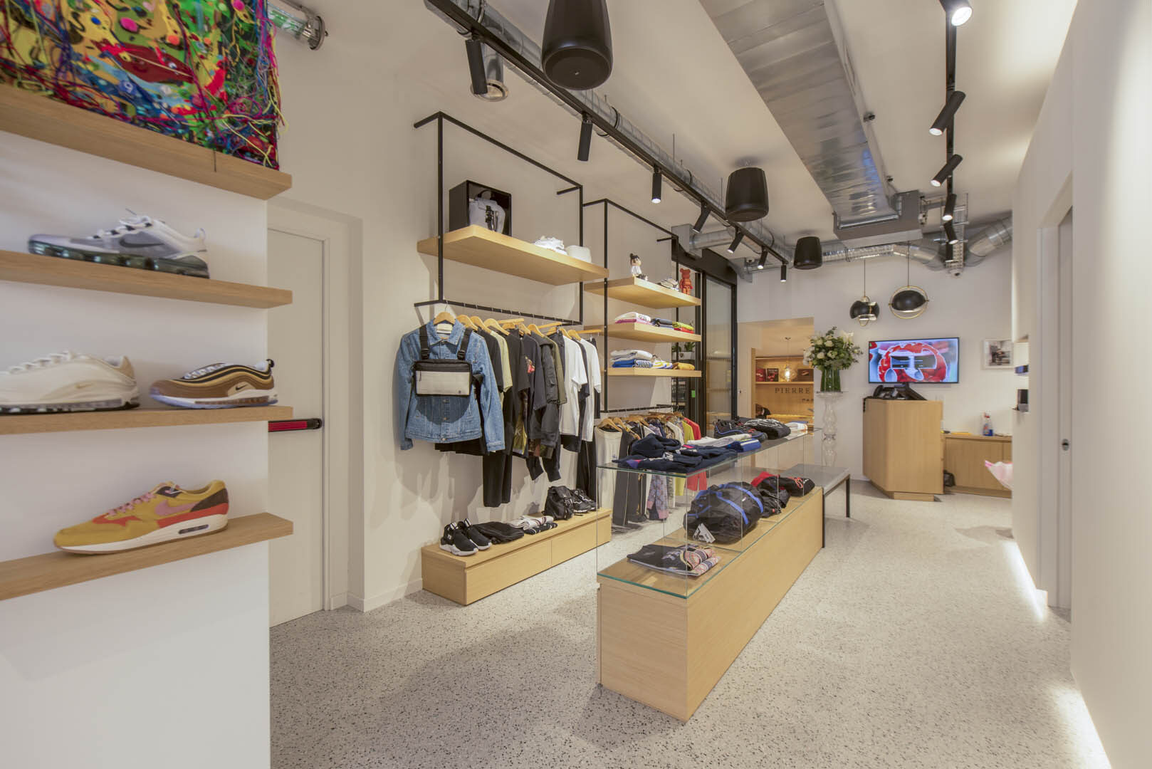 KOMO Concept store I Tania Architecte d'intérieur Monaco Photo 2