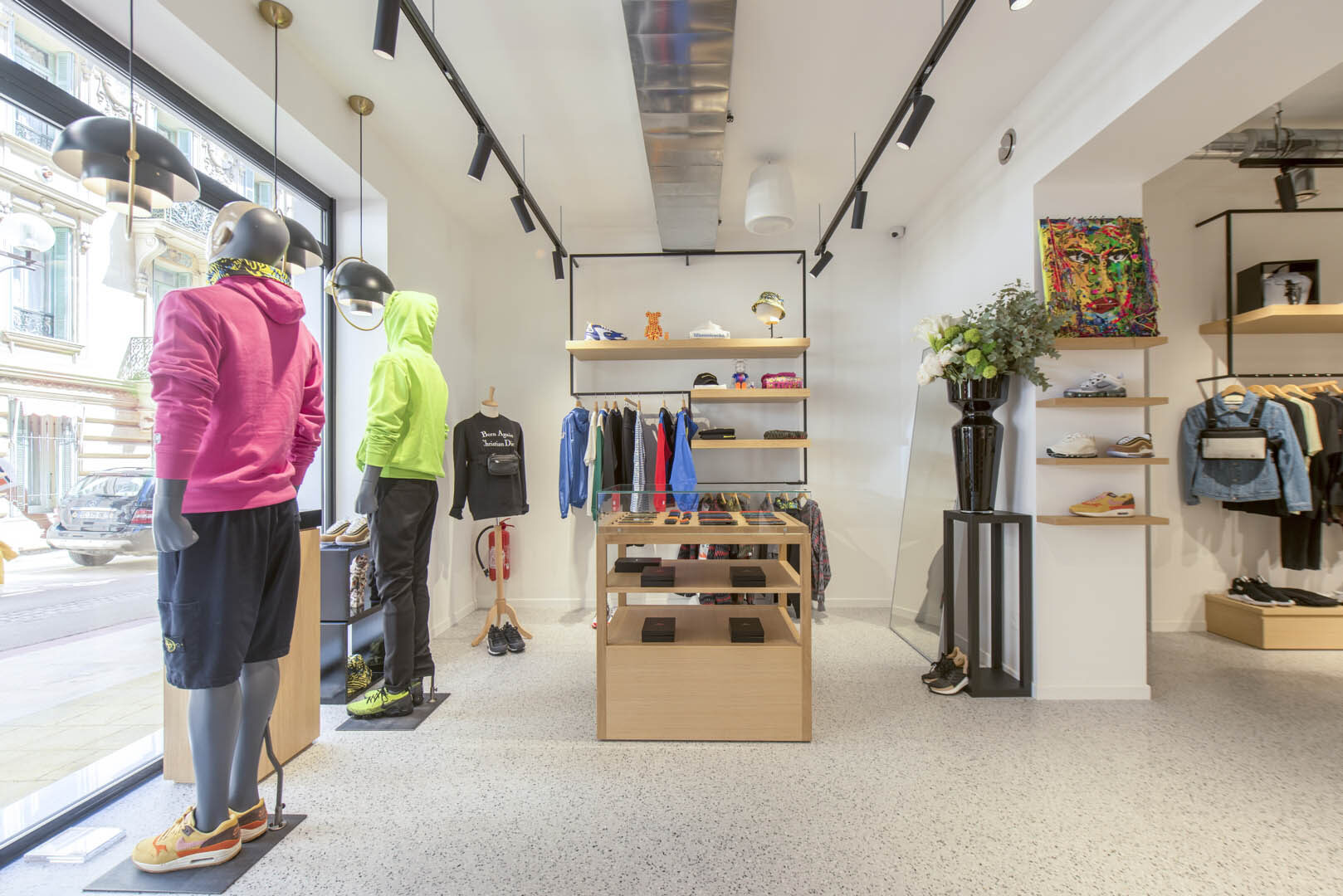 KOMO Concept store I Tania Architecte d'intérieur Monaco