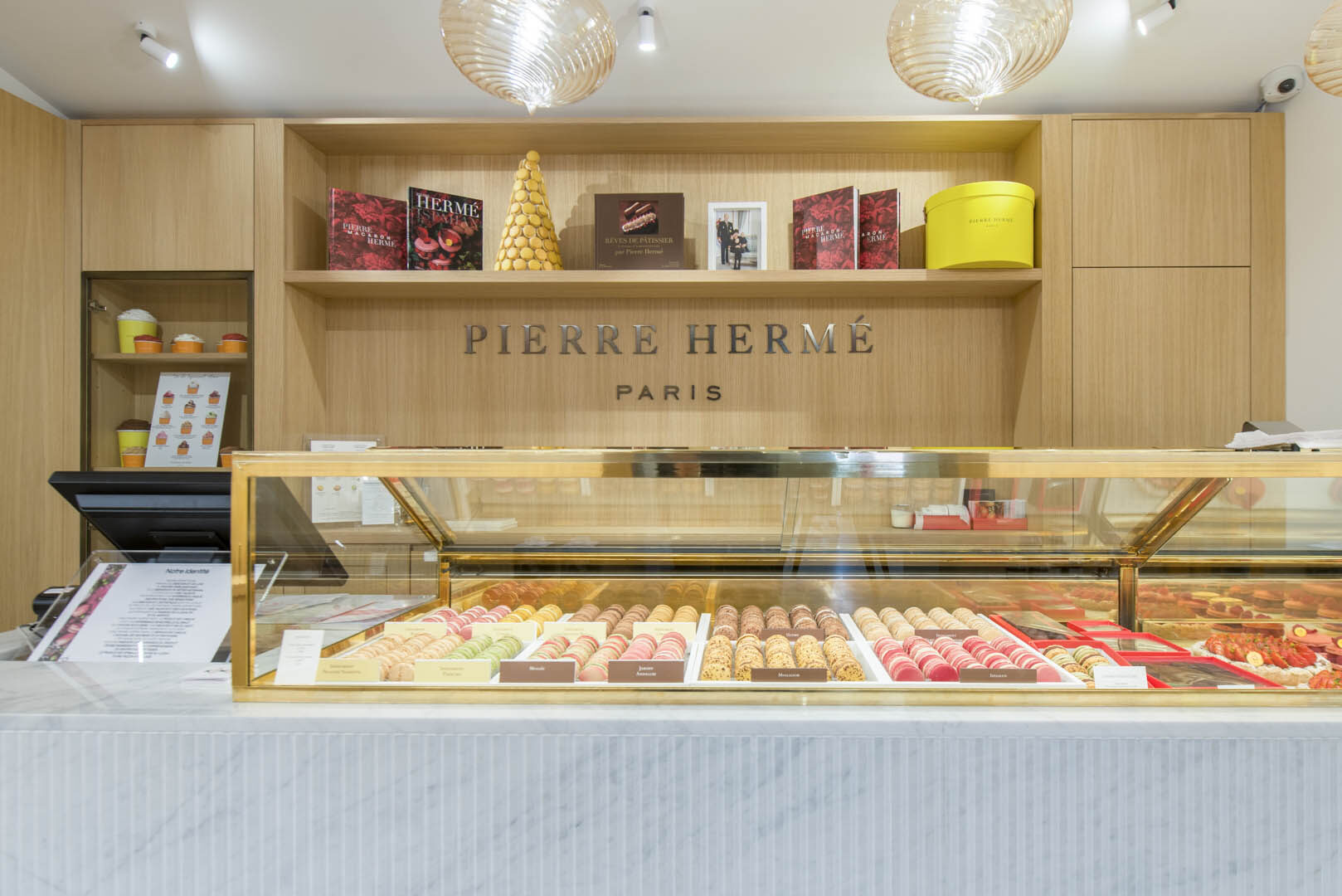 KOMO Pierre Hermé I Tania Architecte d'intérieur Monaco