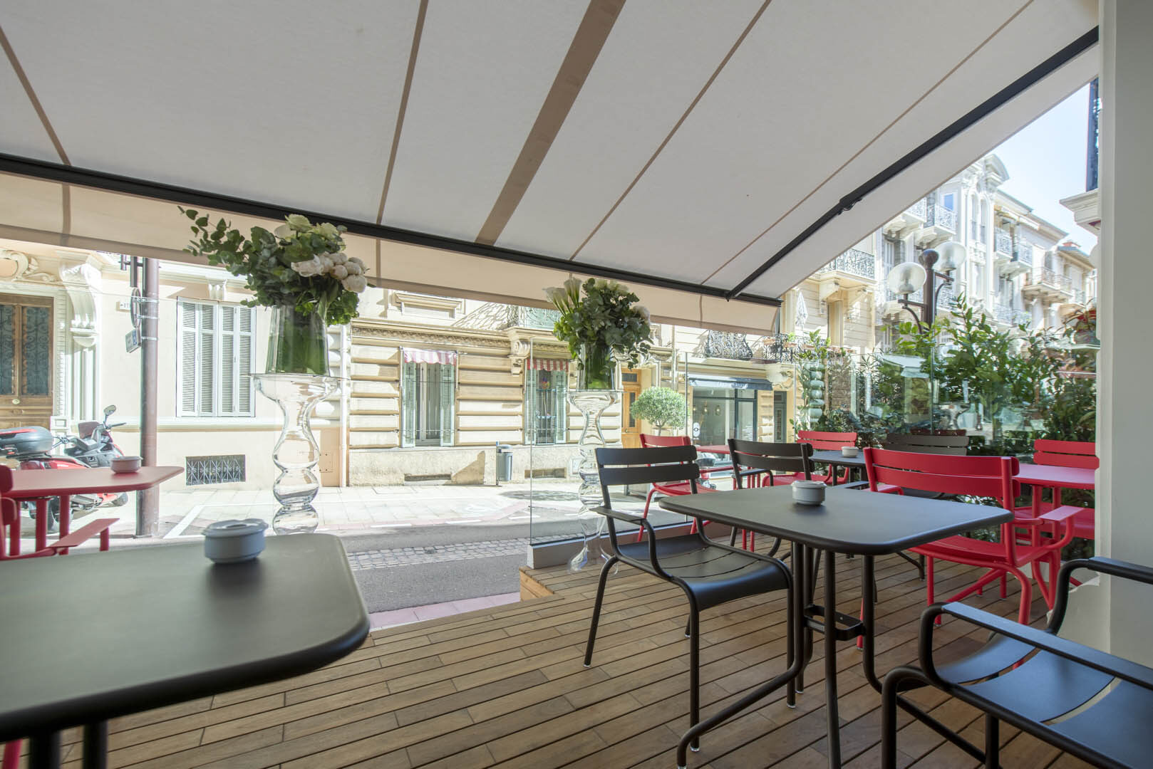KOMO Restaurant I Tania Architecte d'intérieur Monaco Photo 7