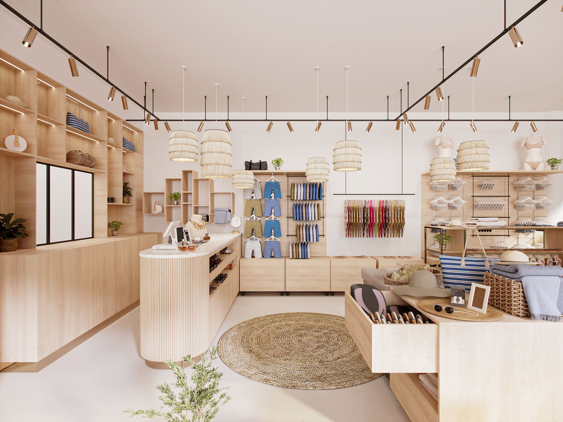 Projet de plage I Tania Architecte d'intérieur Monaco