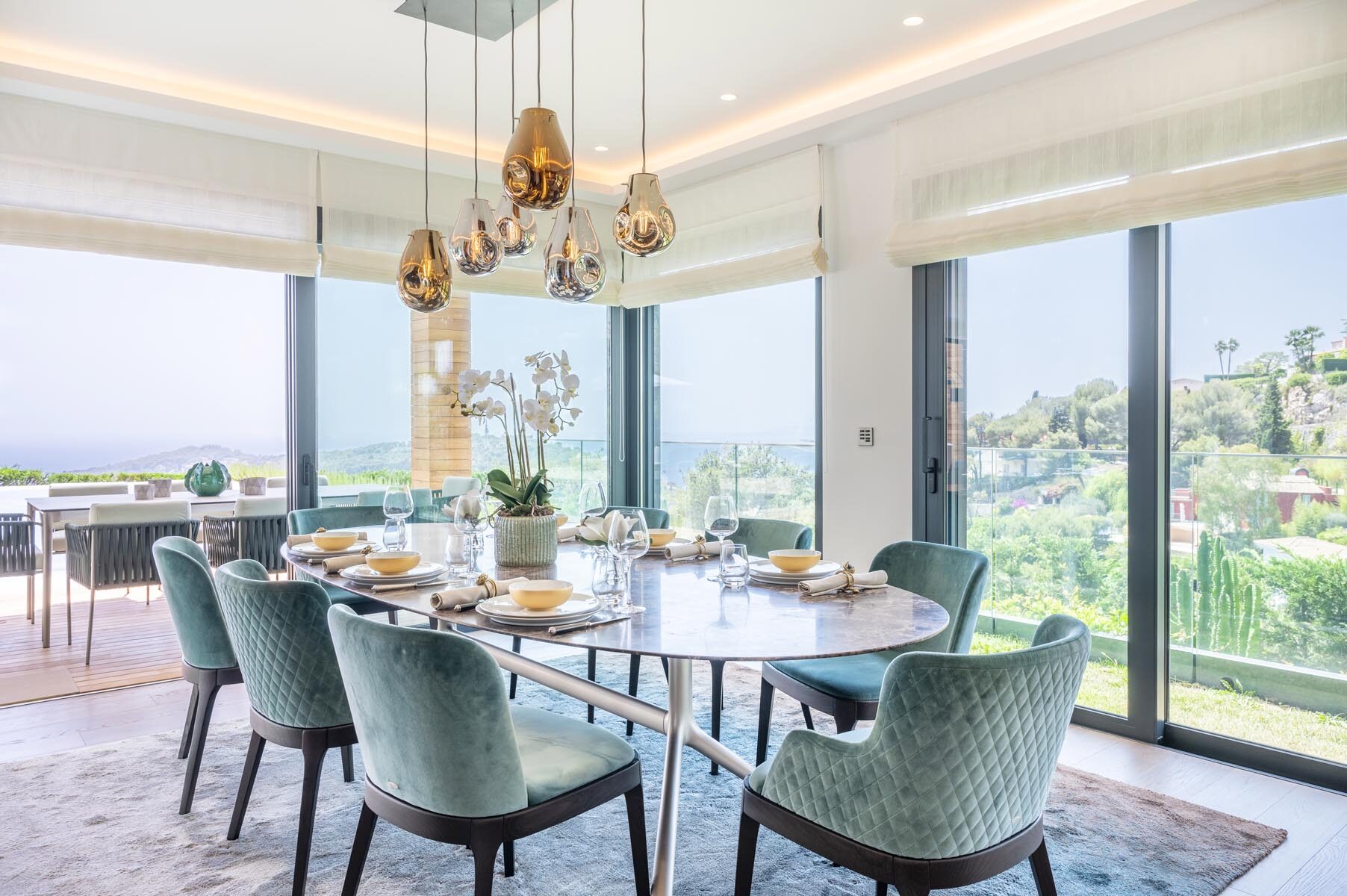 Projet Villefranche I Tania Architecte d'intérieur Monaco Photo 7