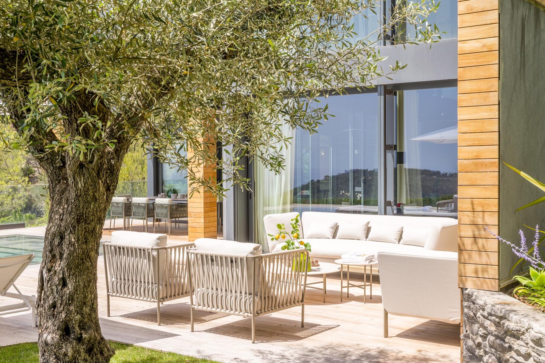 Projet Villefranche I Tania Architecte d'intérieur Monaco Photo 11