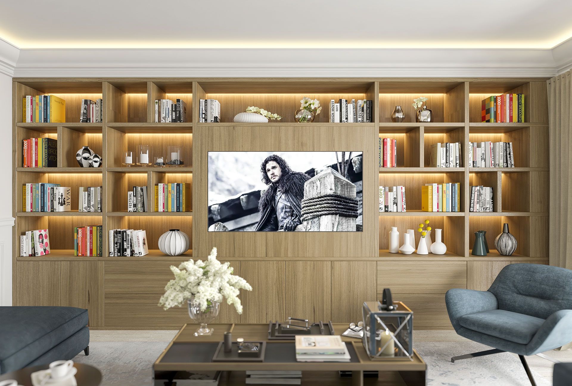 Rafraichissement d'un appartement I Tania Architecte d'intérieur Monaco