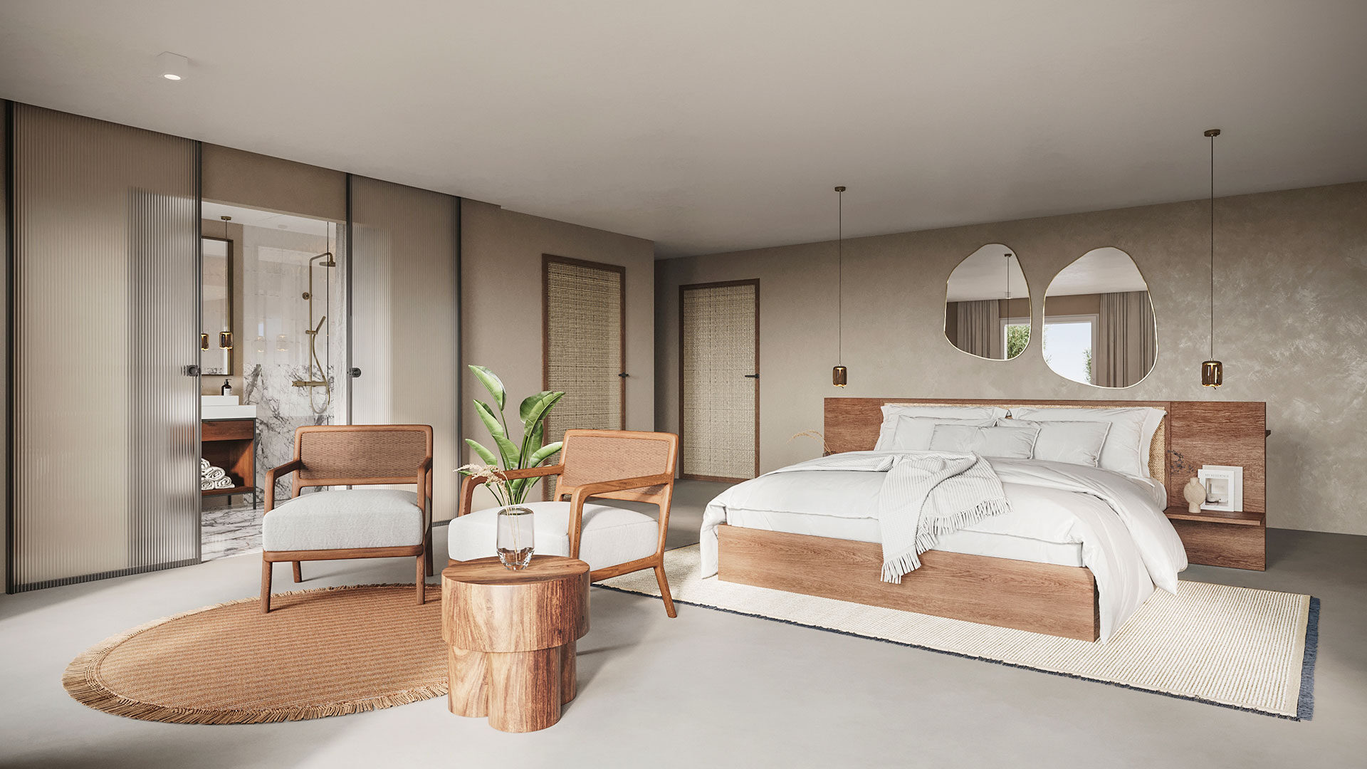 Rénovation d'une suite d'hôtel I Tania Architecte d'intérieur Monaco