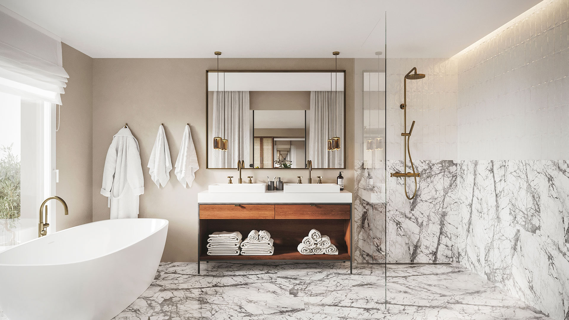 Rénovation d'une suite d'hôtel I Tania Architecte d'intérieur Monaco Photo 1