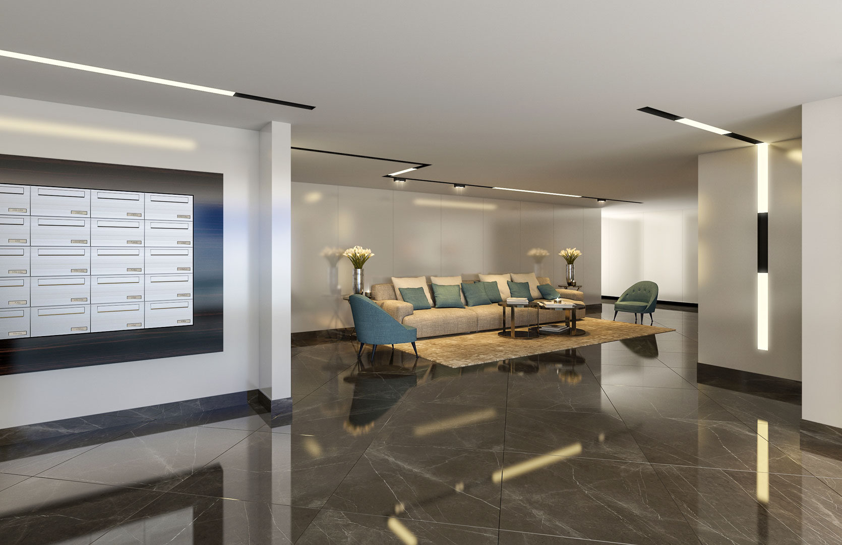 Le Giorgione I Tania Architecte d'intérieur Monaco Photo 3