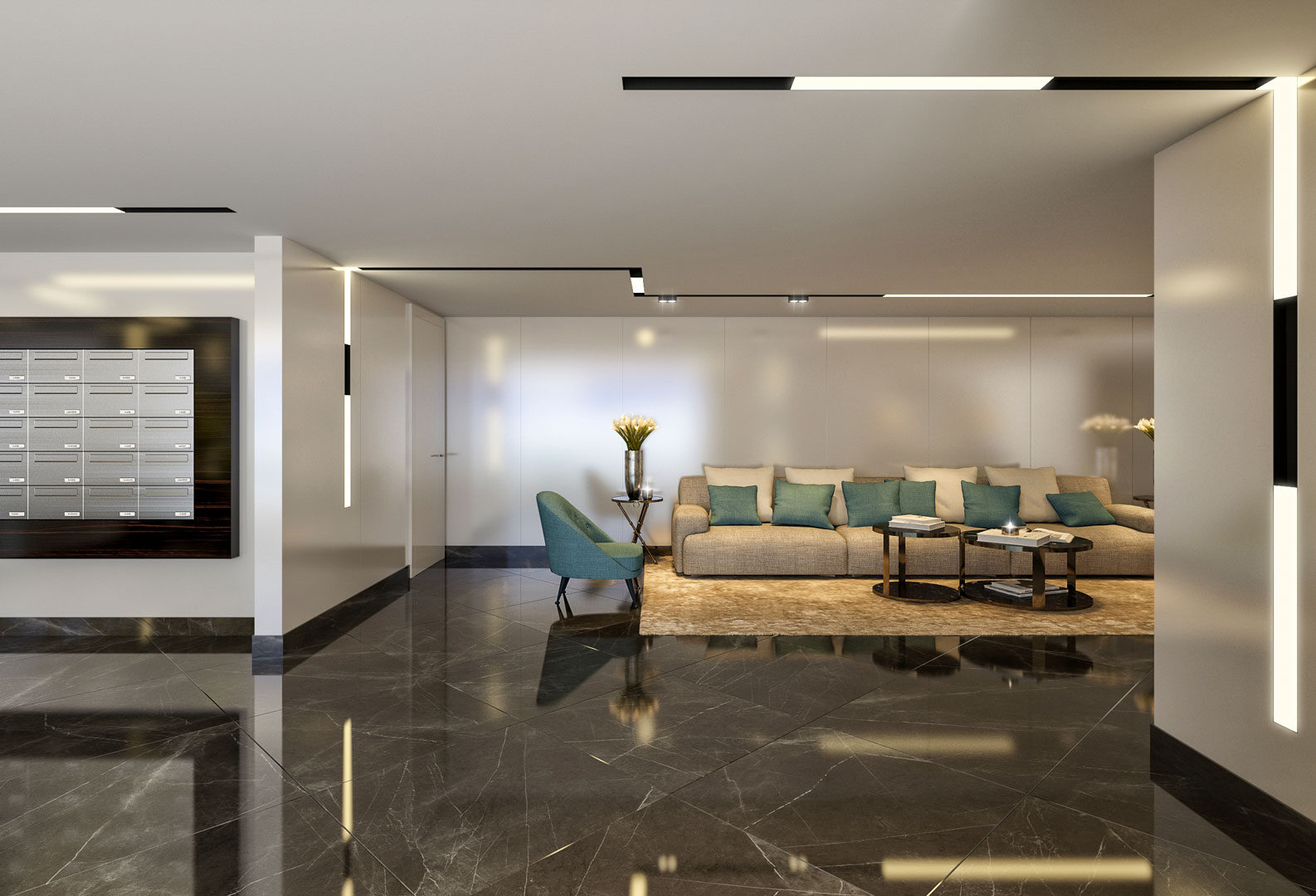 Le Giorgione I Tania Architecte d'intérieur Monaco Photo 4