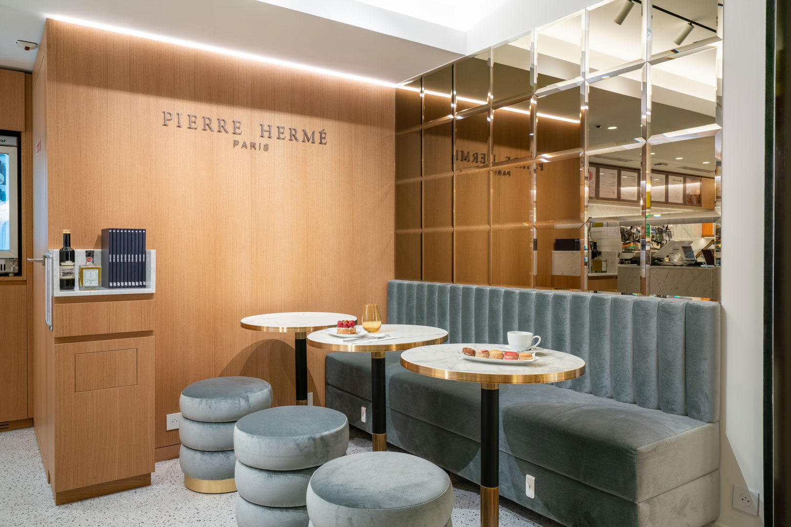 Pierre Hermé Métropole I Tania Architecte d'intérieur Monaco