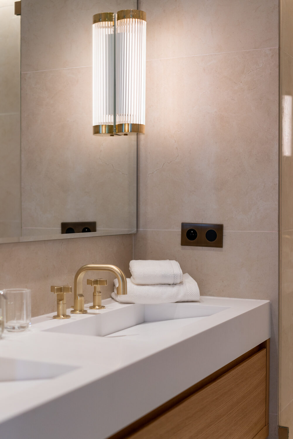 Triplex Résidence Auteuil I Tania Architecte d'intérieur Monaco Photo 3