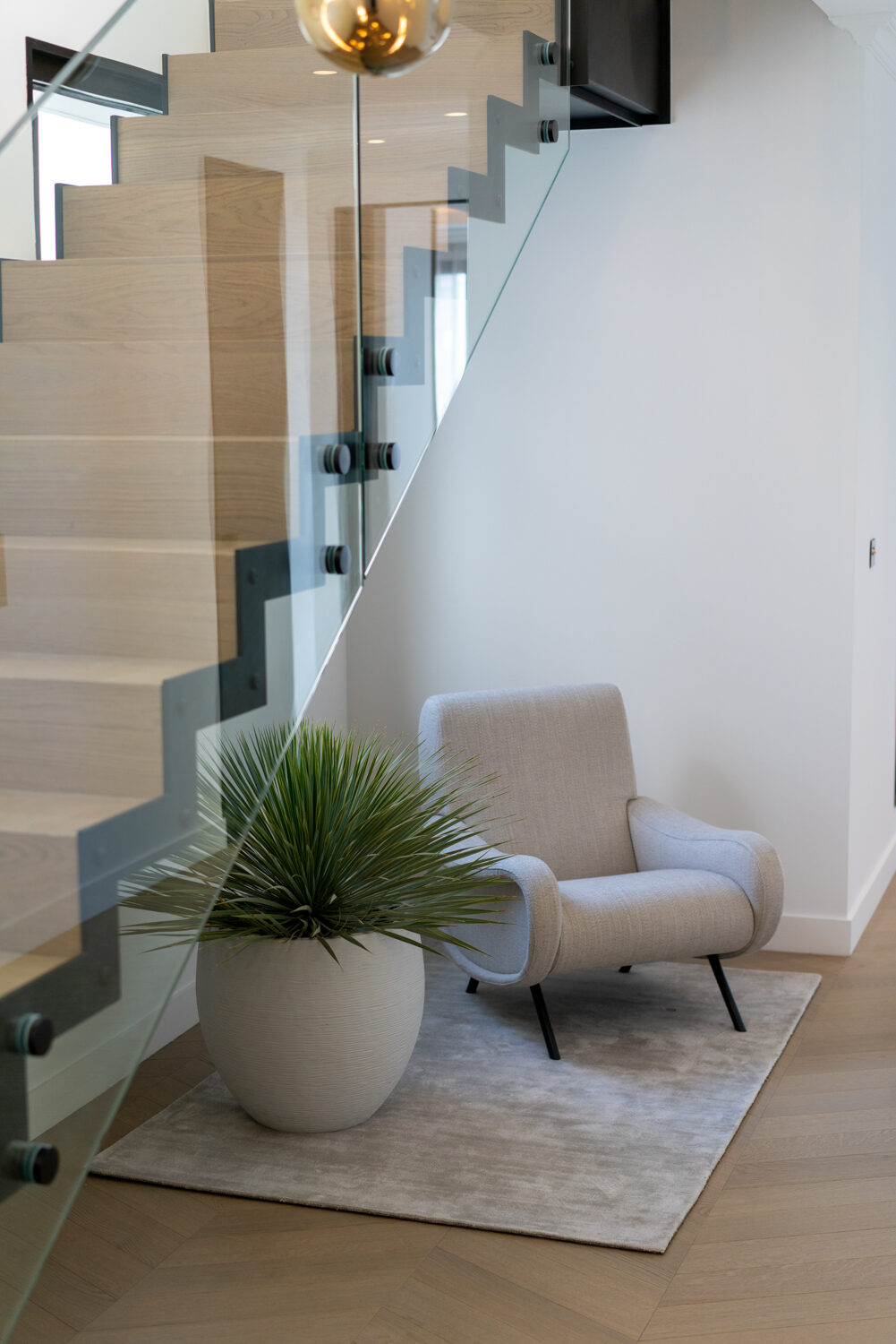 Triplex Résidence Auteuil I Tania Architecte d'intérieur Monaco Photo 6