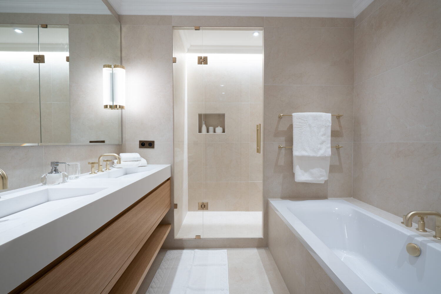 Triplex Résidence Auteuil I Tania Architecte d'intérieur Monaco Photo 7
