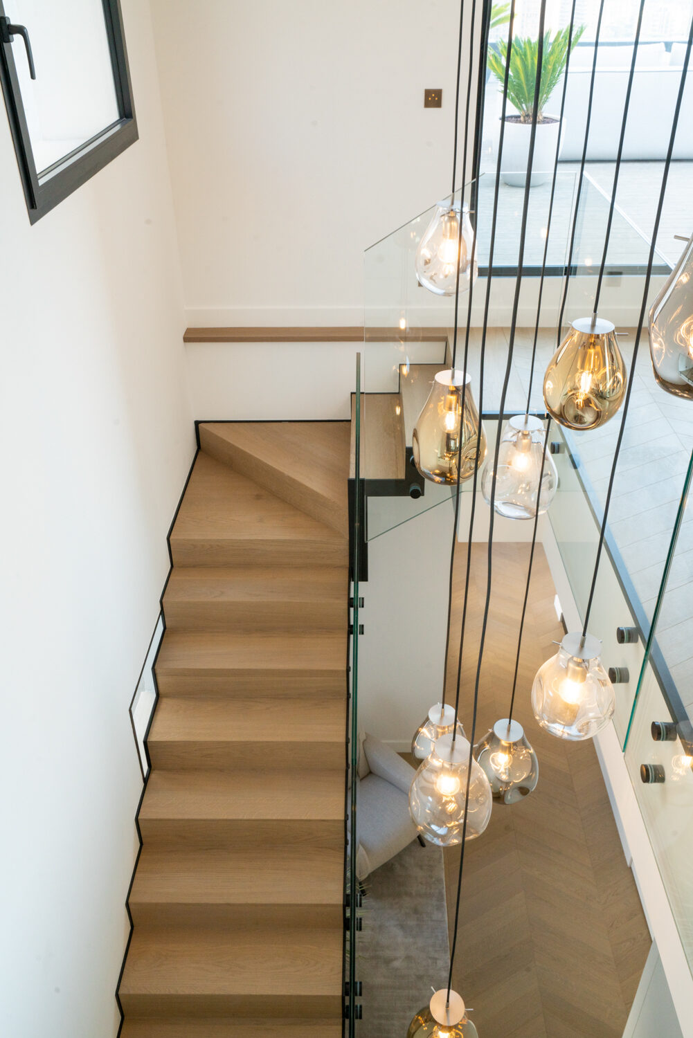 Triplex Résidence Auteuil I Tania Architecte d'intérieur Monaco Photo 9
