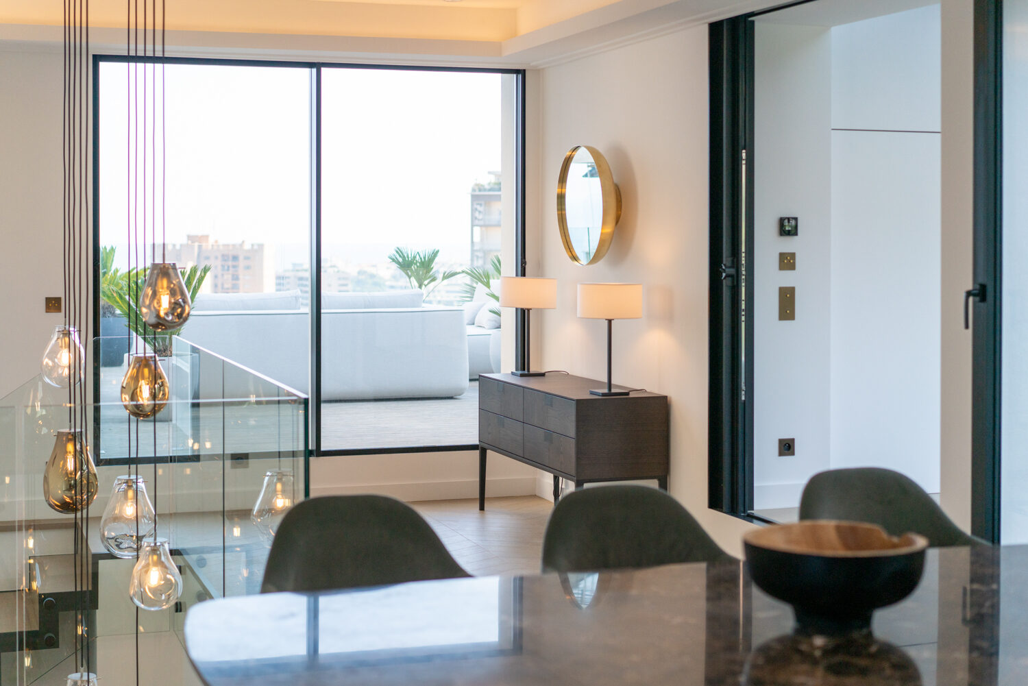Triplex Résidence Auteuil I Tania Architecte d'intérieur Monaco Photo 10