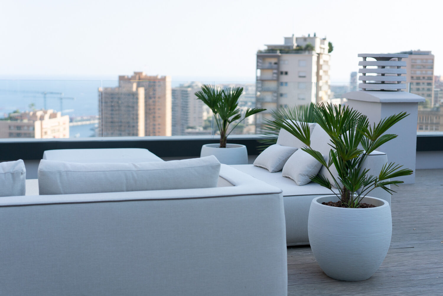 Triplex Résidence Auteuil I Tania Architecte d'intérieur Monaco Photo 12