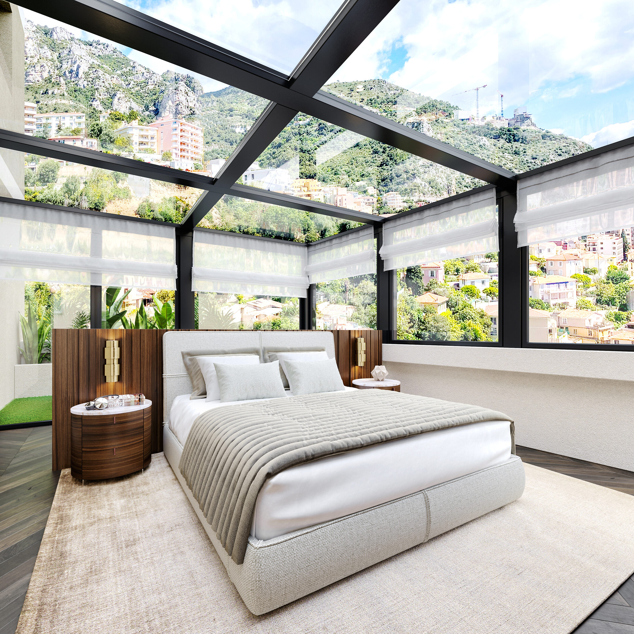 Triplex Résidence Auteuil I Tania Architecte d'intérieur Monaco Photo 15