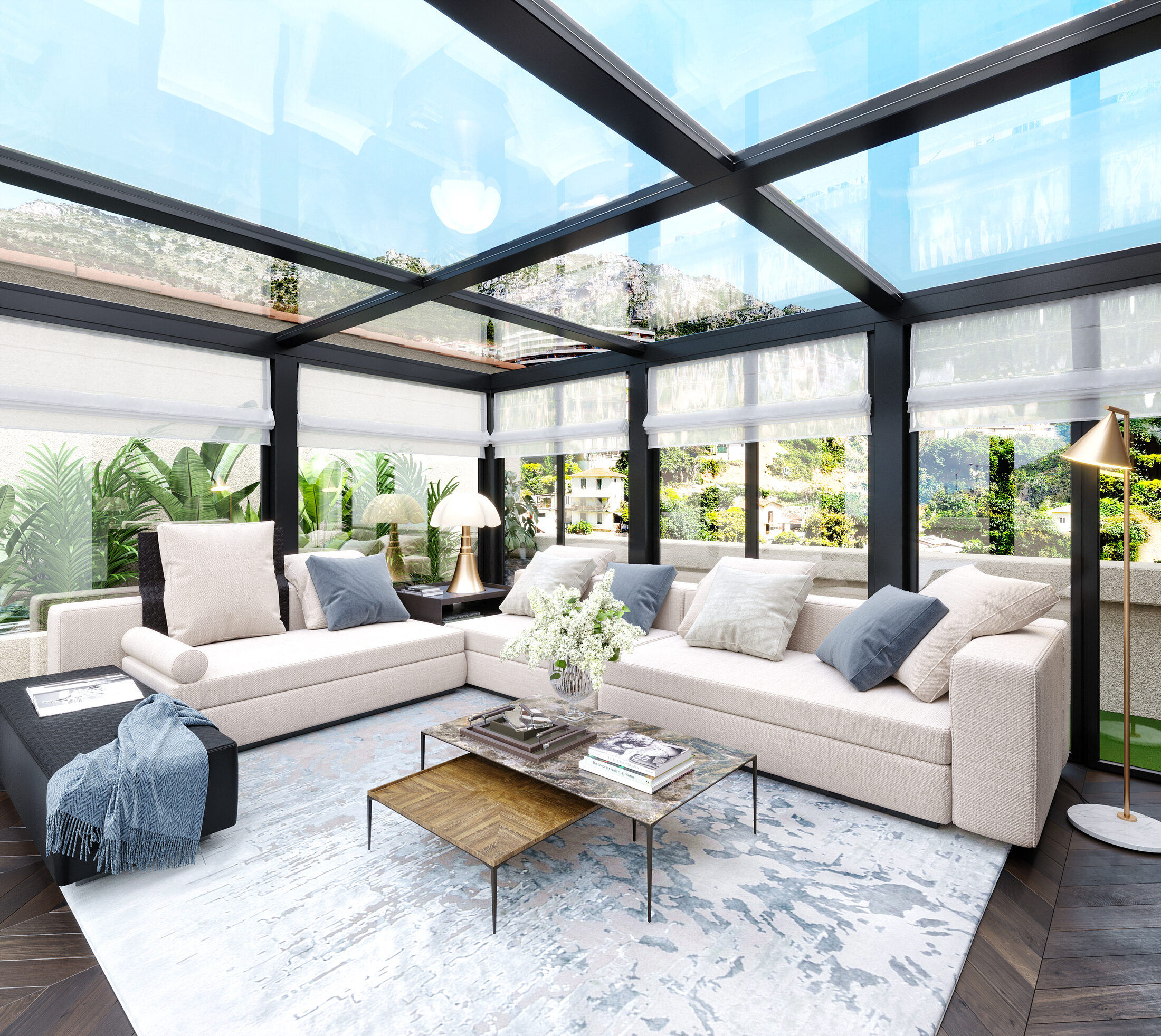 Triplex Résidence Auteuil I Tania Architecte d'intérieur Monaco Photo 16